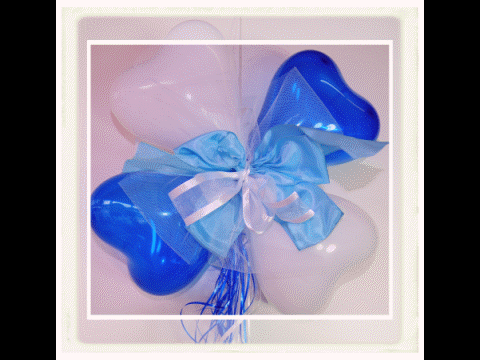 Herzluftballons