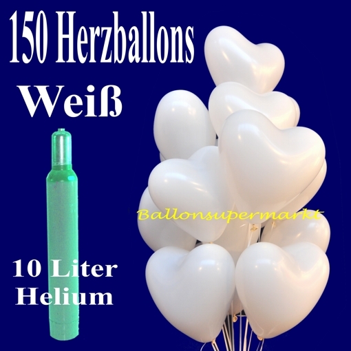 zum-Aufsteigen-150-herzluftballons-in-weiss-zur-hochzeit-ballons-helium-set-mit-10-l-ballongas