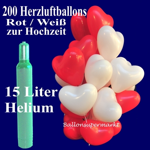 zum-Aufsteigen-ballons-helium-set-hochzeit-200-rote-und-weisse-herzluftballons-15-liter-helium