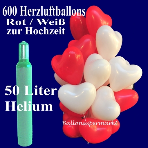 zum-Aufsteigen-ballons-helium-set-hochzeit-600-rote-und-weisse-herzluftballons-und-helium