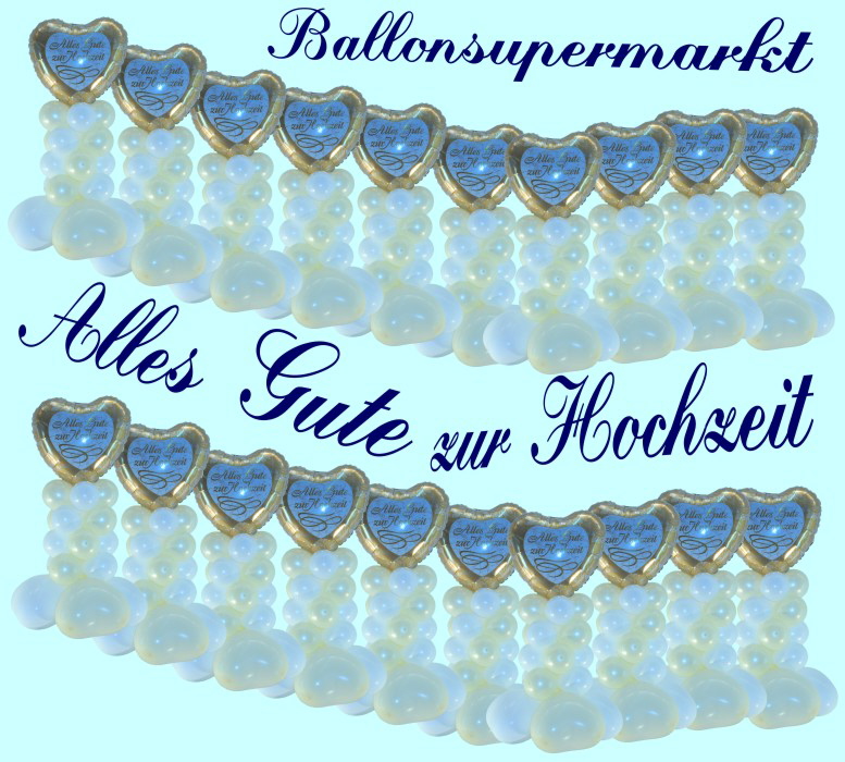 alles-gute-zur-hochzeit-ballondekoration