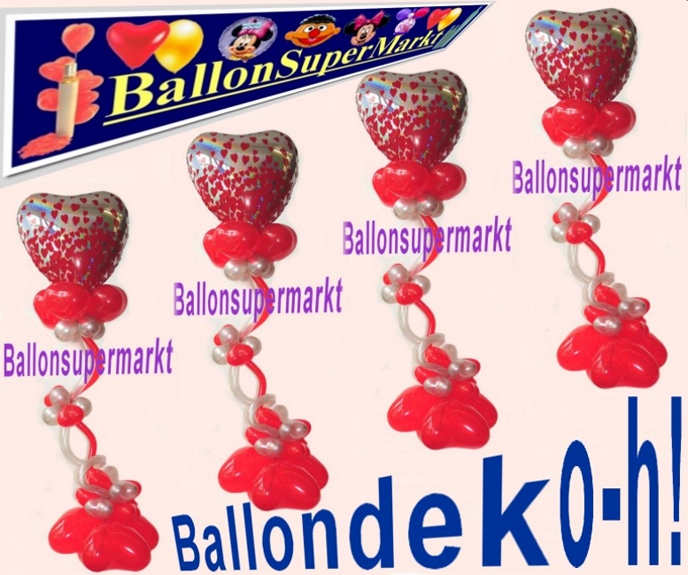 Ballondekoration vom Ballonsupermarkt: Oohh!