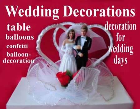 wedding decoration